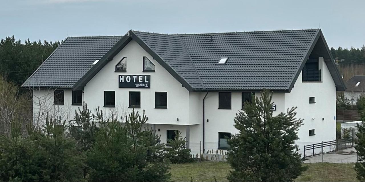 Hotel Konopielka Зблево Екстериор снимка